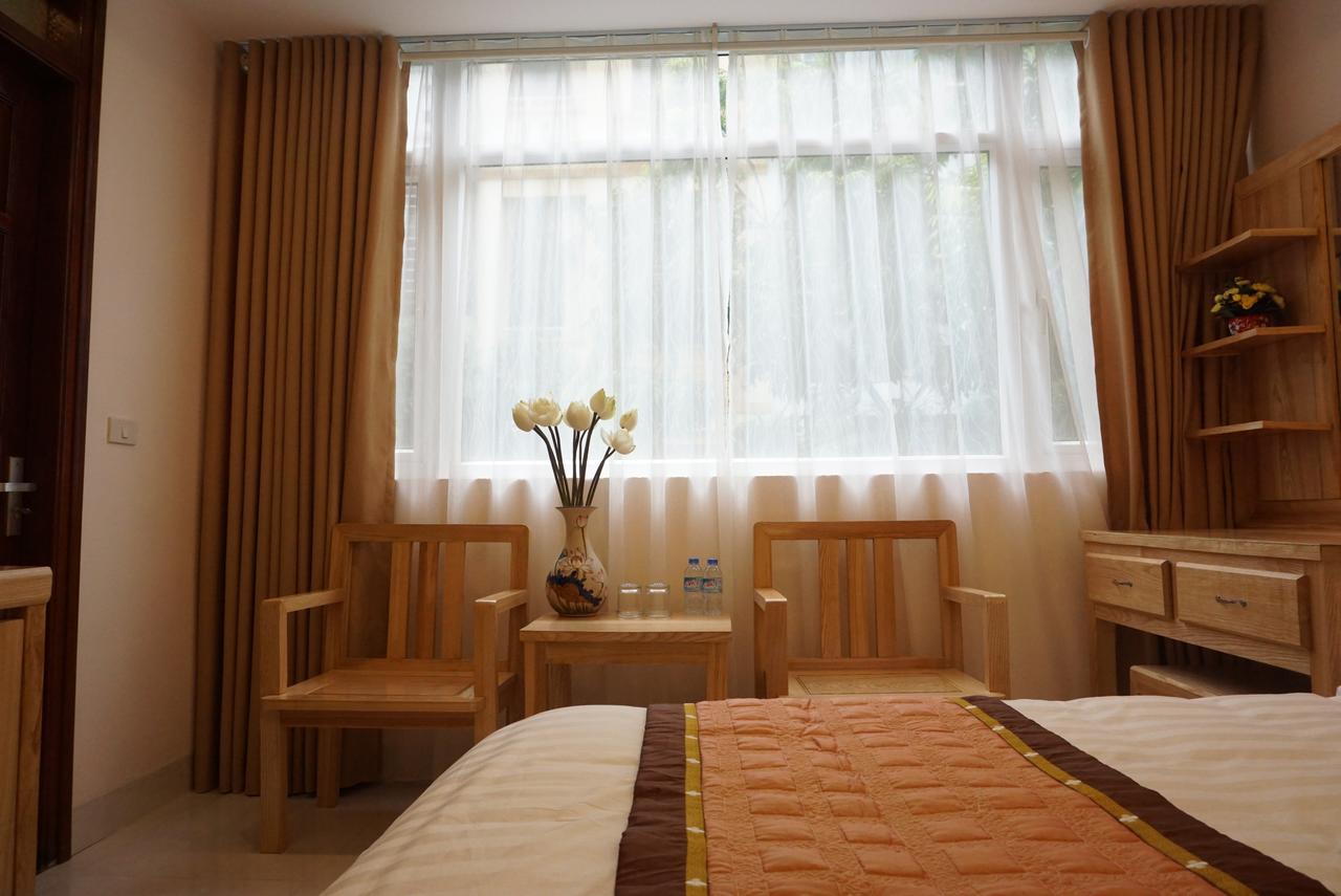 Ngan Ha Hotel Hanoi Kültér fotó