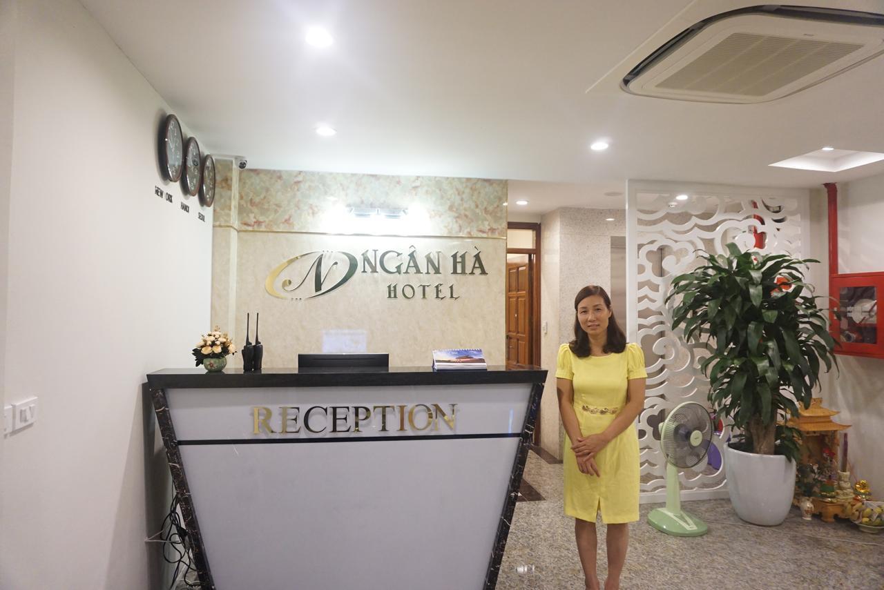 Ngan Ha Hotel Hanoi Kültér fotó