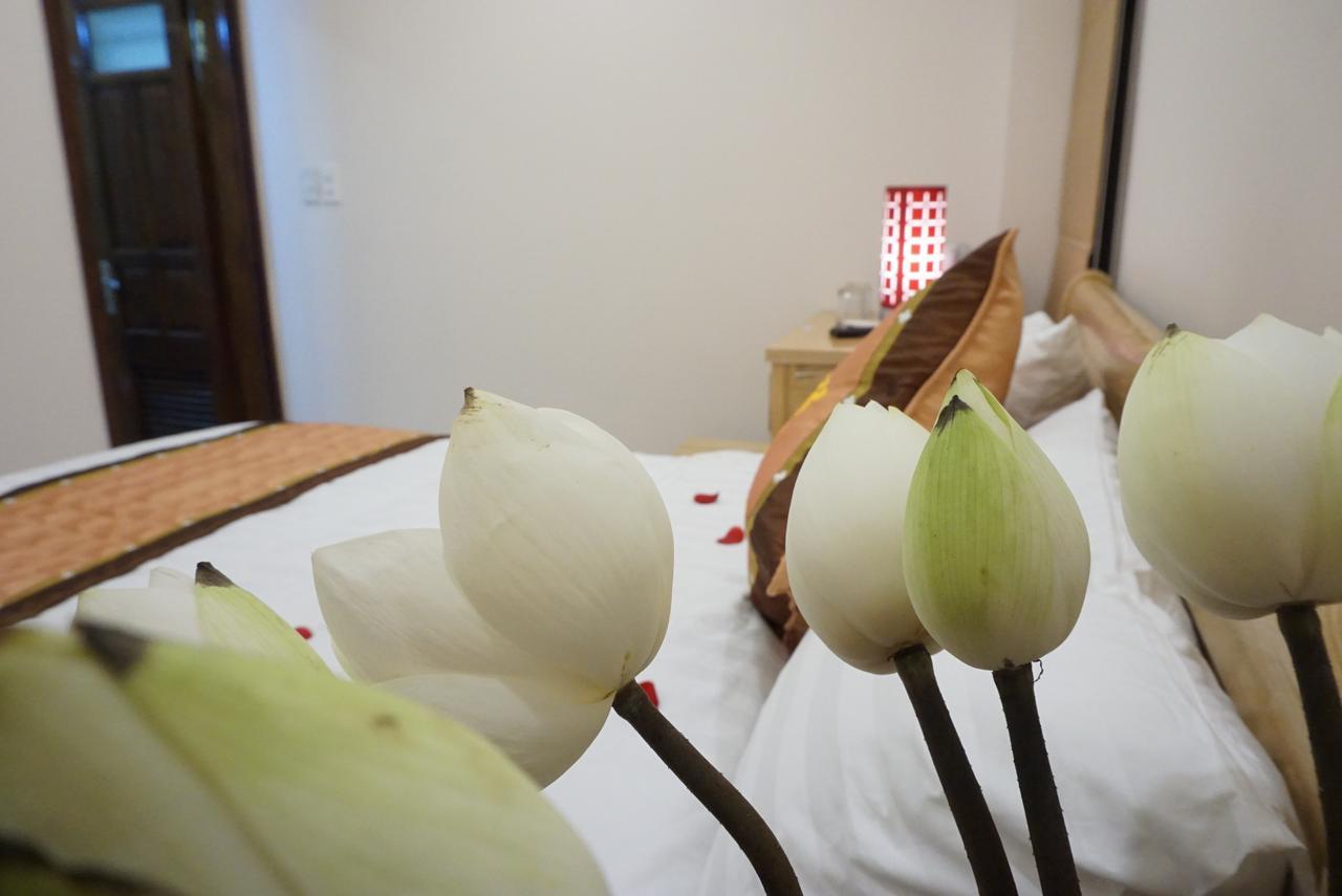 Ngan Ha Hotel Hanoi Kültér fotó